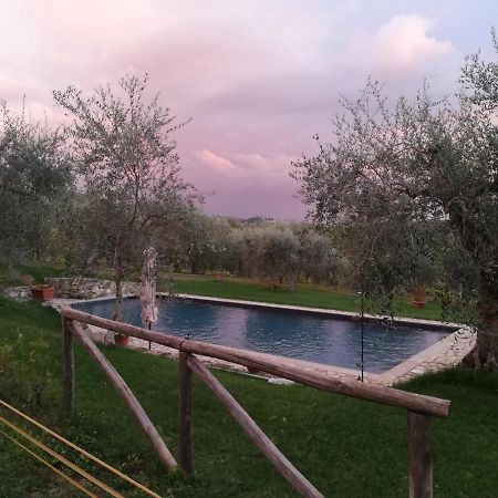 فيلا غايولي إن كيانتيفي Campo Al Sole المظهر الخارجي الصورة