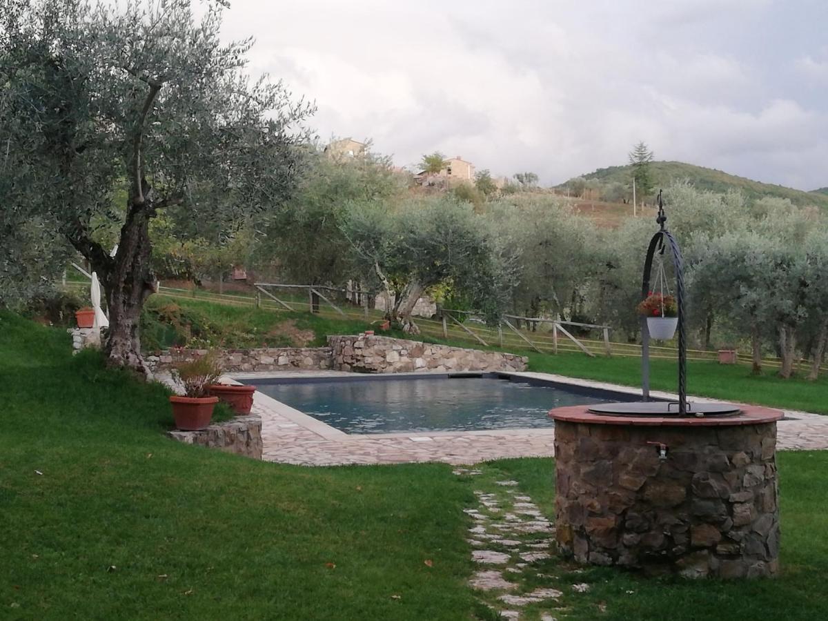 فيلا غايولي إن كيانتيفي Campo Al Sole المظهر الخارجي الصورة